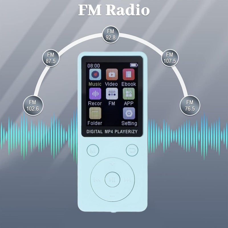 Bewinner MP3 128 TF 16 MP3 MP4 - Image 2