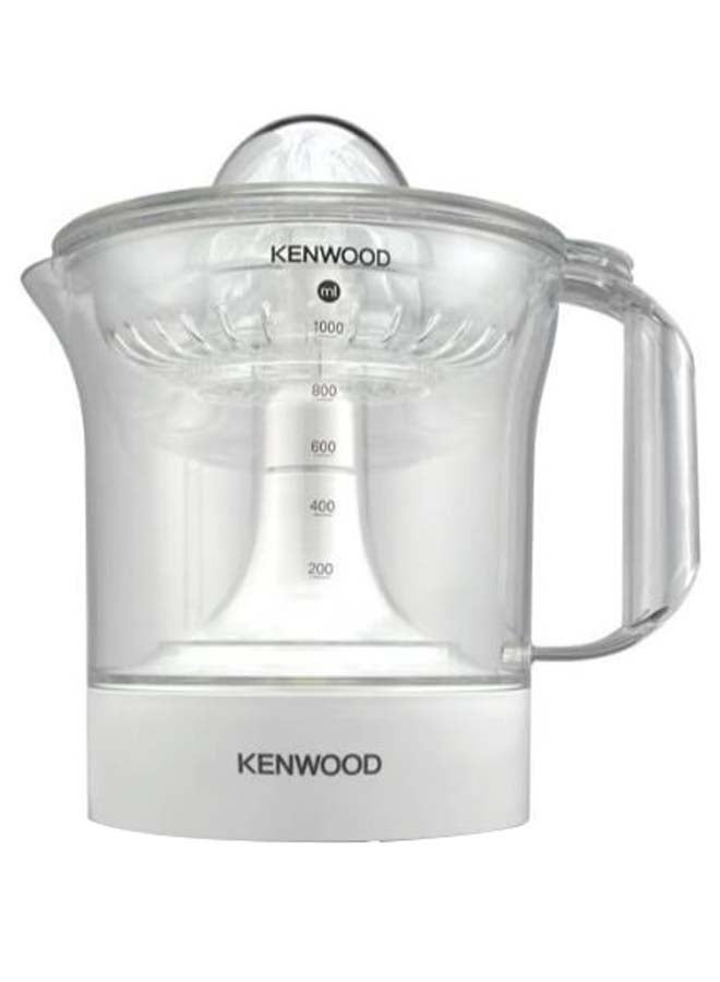 KENWOOD Juicer With Citrus Juice Extractor 700W 0.75 L 700 W OWJE680001 White/Clear - Image 2