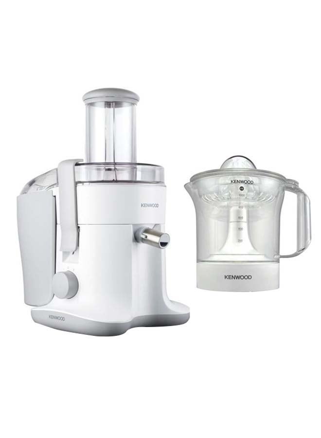 KENWOOD Juicer With Citrus Juice Extractor 700W 0.75 L 700 W OWJE680001 White/Clear - Image 1