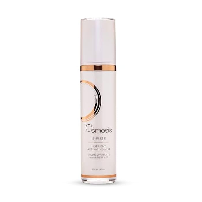 Osmosis Infuse Nutrient Hydrating Facial Mist, Plant-Based Minerals, Smooths, Enhances Product Penetration for All Skin Types, 2.7 Fl Oz - Image 1