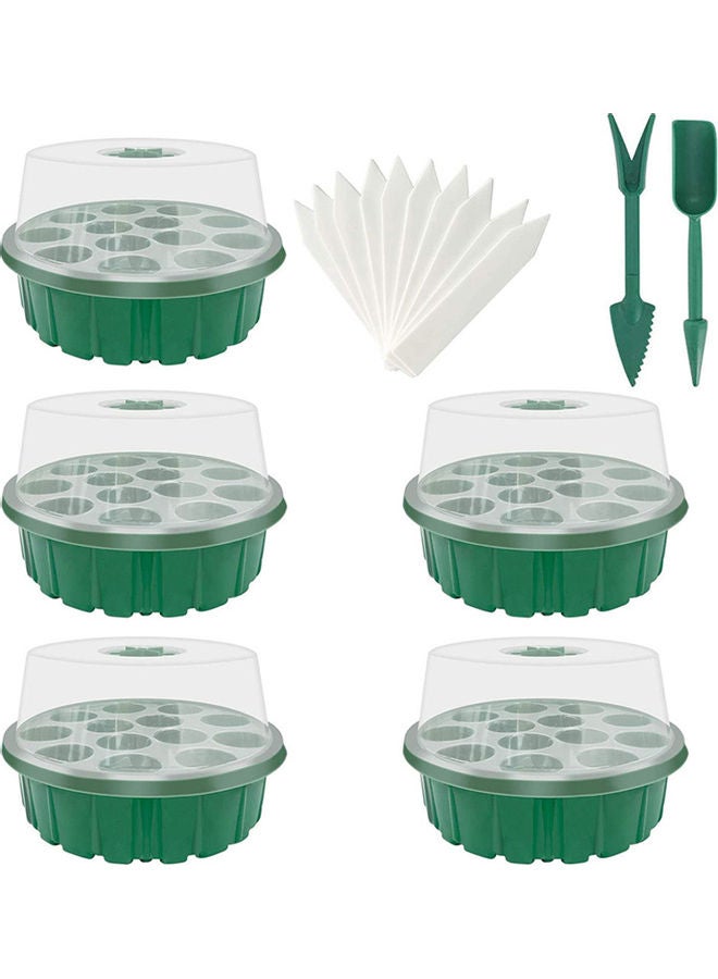 NIBEMINENT Garden Propagator Set Green  - Image 1
