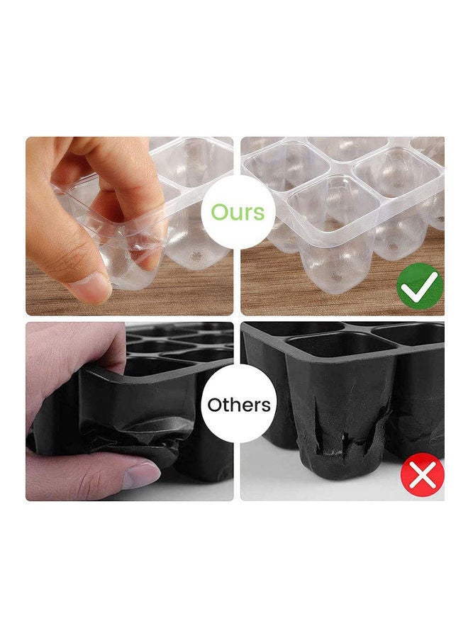 NIBEMINENT Garden Propagator Set Green  - Image 3