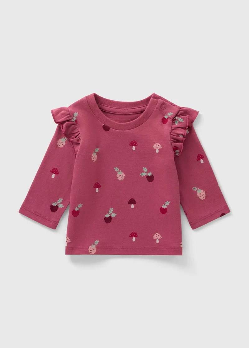 Matalan Baby Burgundy Berry Top