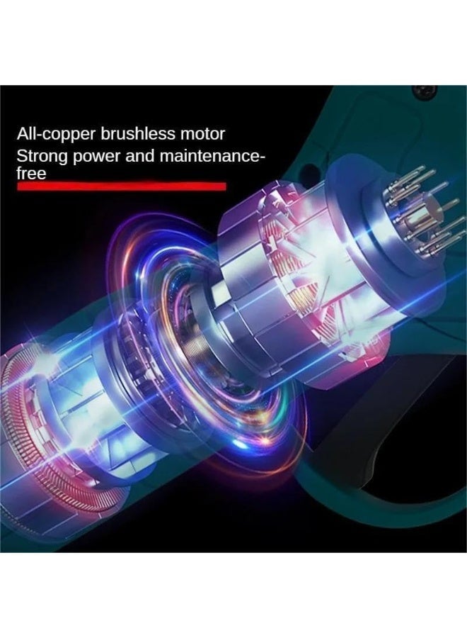 WINSEE Cordless professional electric pruning machine, with a maximum cutting diameter of 30 millimeters, suitable for gardens and orchards - Image 4