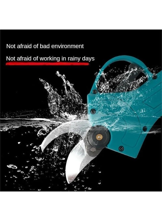 WINSEE Cordless professional electric pruning machine, with a maximum cutting diameter of 30 millimeters, suitable for gardens and orchards - Image 3
