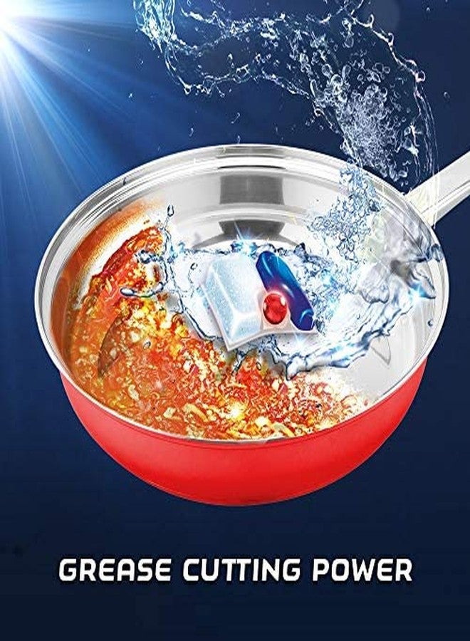 Finish Quantum Powerballs Dishwashing Detergent Gel Tabs 3.52 Lb, 100 Tabs - Image 3