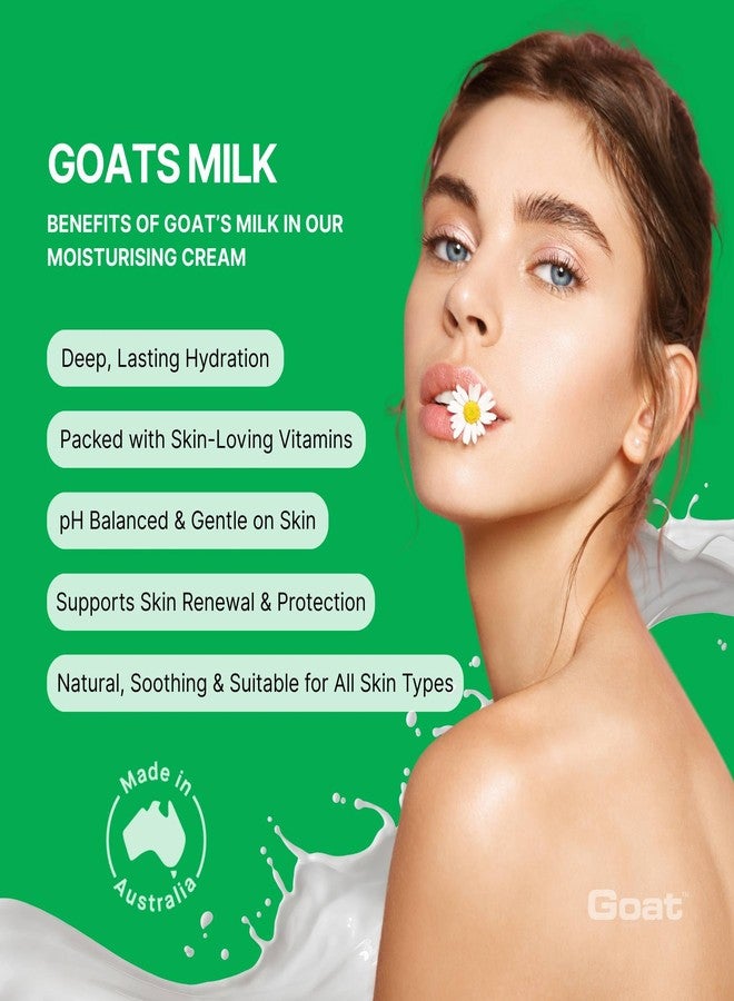 Goat Soap Moisturizing Cream Lemon Myrtle 100ml - Image 4