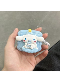 Three-dimensional Cute Cartoon For AirPods 3 Protective Shell 1/2/3 Generation Wireless Bluetooth Headset Cover Pro2 Japan And South Korea-Color:Yugui Dog + Hook-Model:Airpods 3