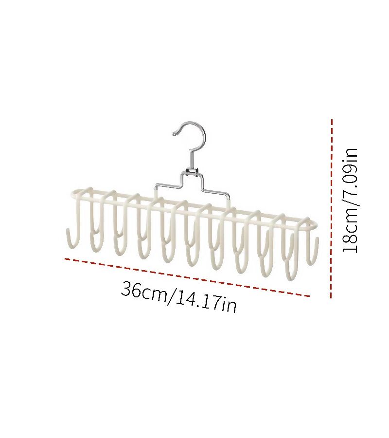 Underwear Organizer With 20 Hooks Plus Yoga Top And Storage Box - Image 4
