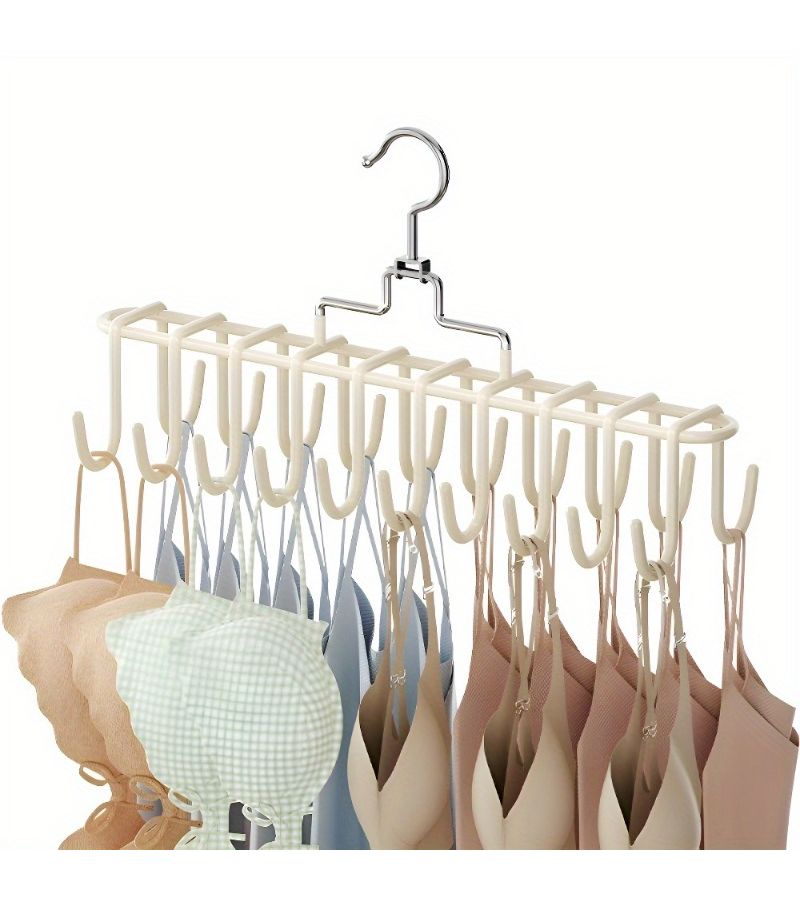 Underwear Organizer With 20 Hooks Plus Yoga Top And Storage Box - Image 5