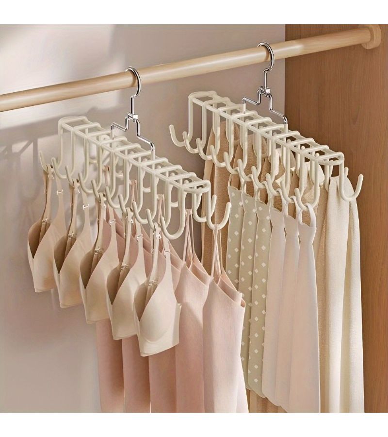 Underwear Organizer With 20 Hooks Plus Yoga Top And Storage Box - Image 1