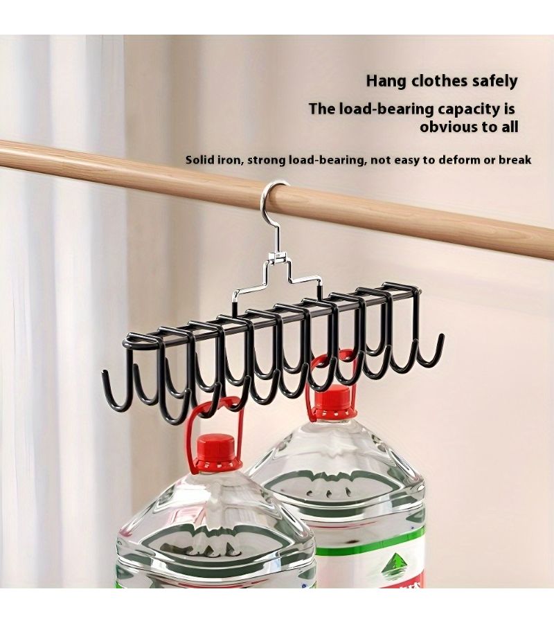 Underwear Organizer With 20 Hooks Plus Yoga Top And Storage Box - Image 3