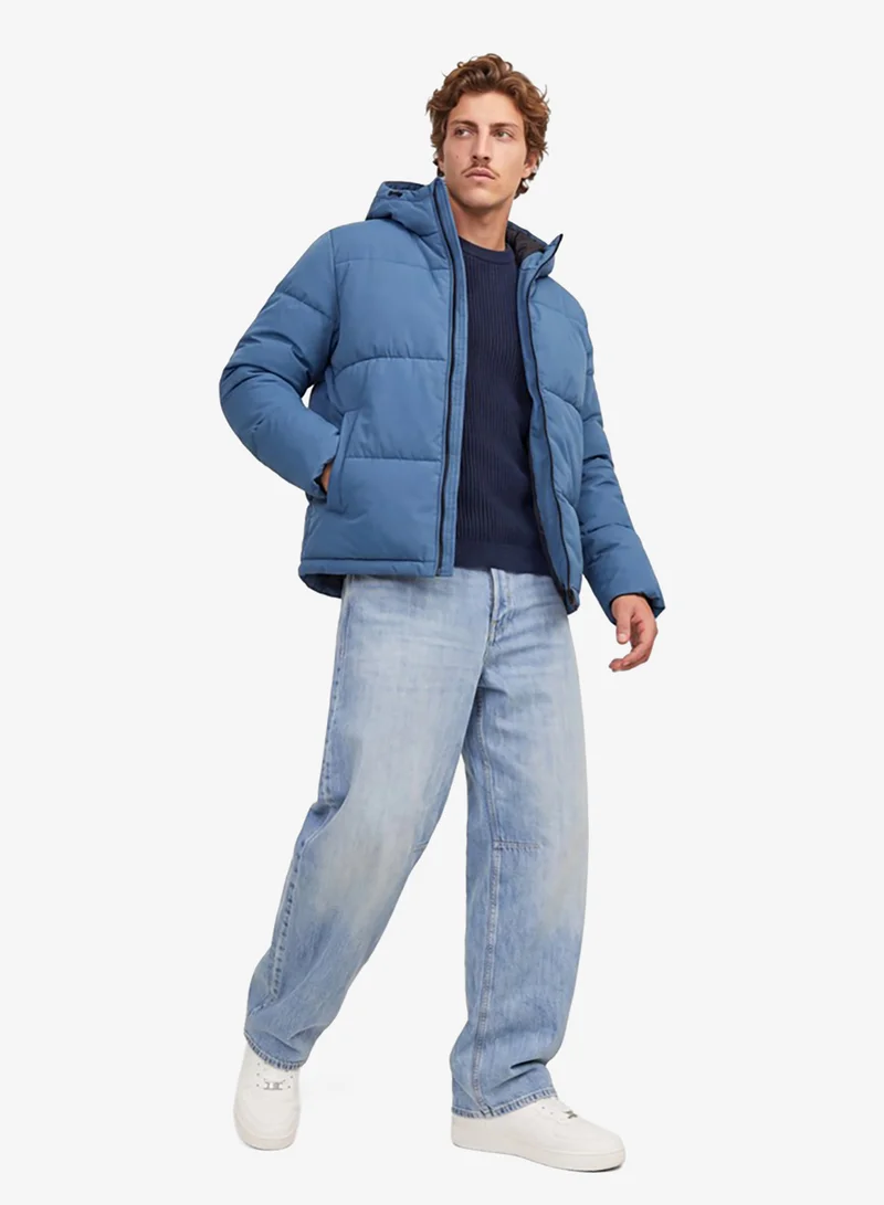 JACK & JONES  Casual Puffer Jacket for Men | Best Price UAE