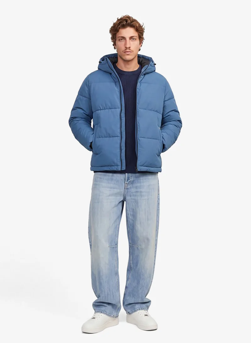JACK & JONES  Casual Puffer Jacket for Men | Best Price UAE
