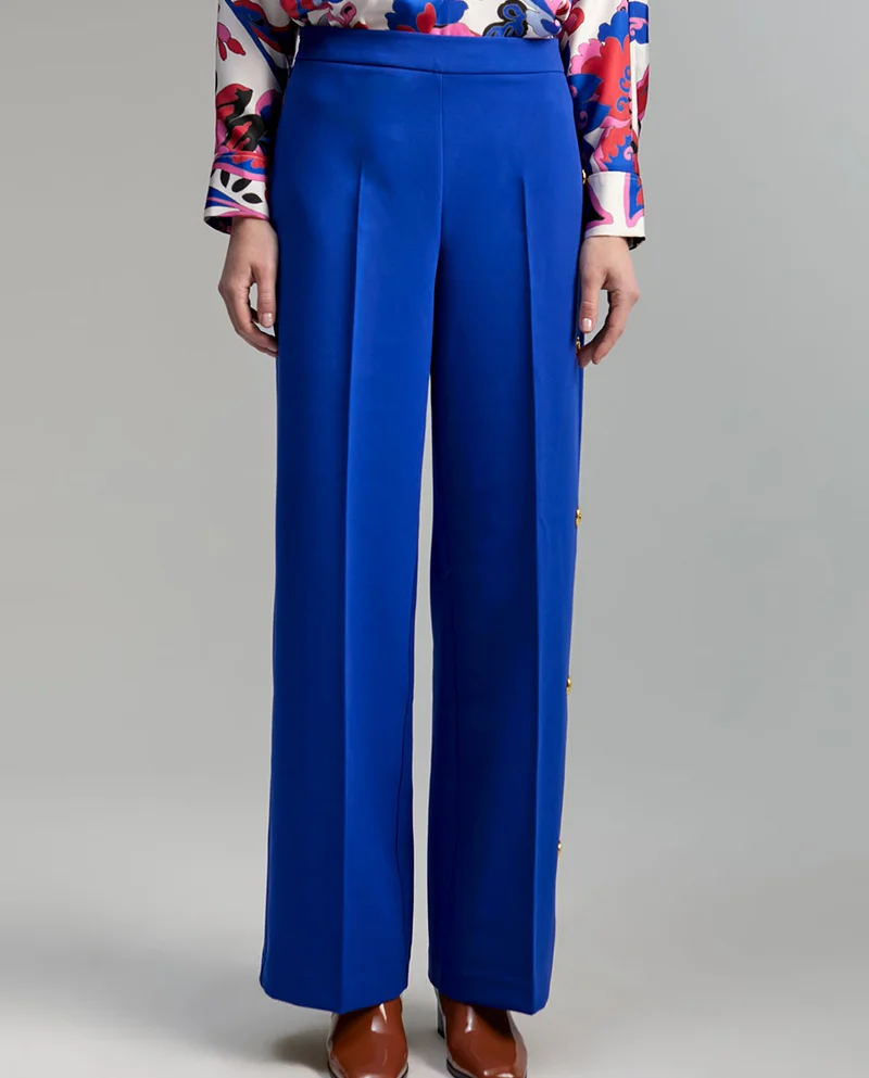 Lola Casademunt Trousers with snap buttons