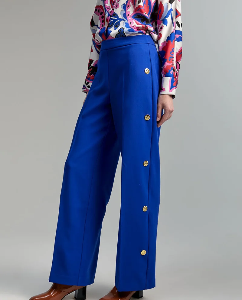 Lola Casademunt Trousers with snap buttons