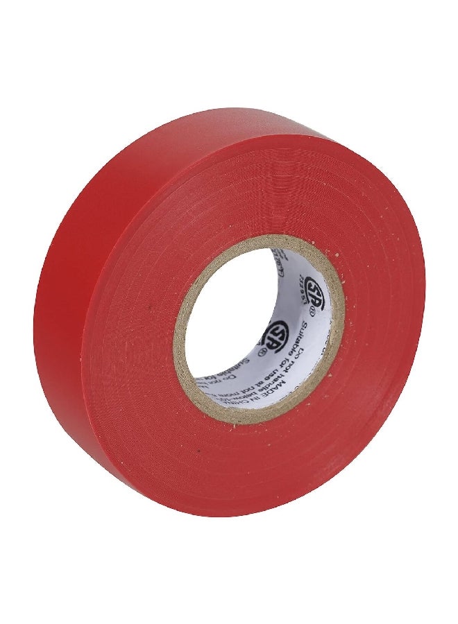 Duck Professional Grade Electrical Tape Red 3/4 Inch x 66ft 300878 - Image 3