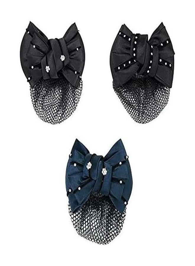 OVATION Ovation Premium Show Bow, Color: Black, Size: Gem Floral (467806BLK-GMF) - Image 2
