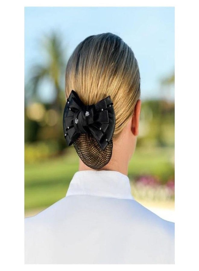 OVATION Ovation Premium Show Bow, Color: Black, Size: Gem Floral (467806BLK-GMF) - Image 4
