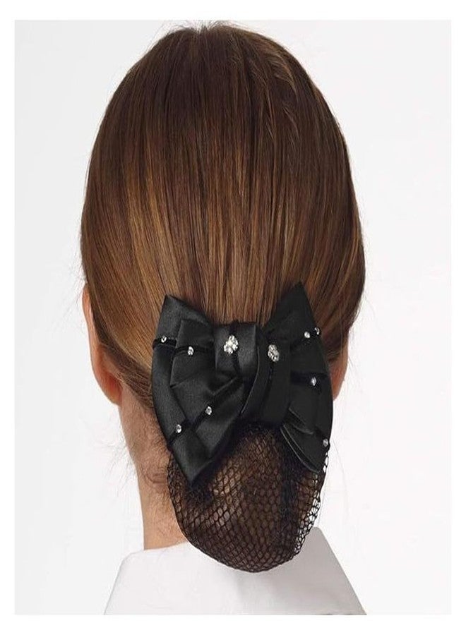 OVATION Ovation Premium Show Bow, Color: Black, Size: Gem Floral (467806BLK-GMF) - Image 3