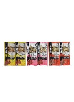 Webbox Cats Delights Tasty Stick Treats Variety Pack  - Image 1
