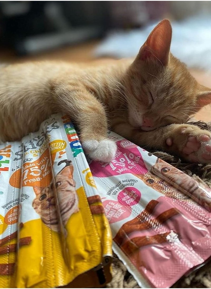 Webbox Cats Delights Tasty Stick Treats Variety Pack  - Image 2