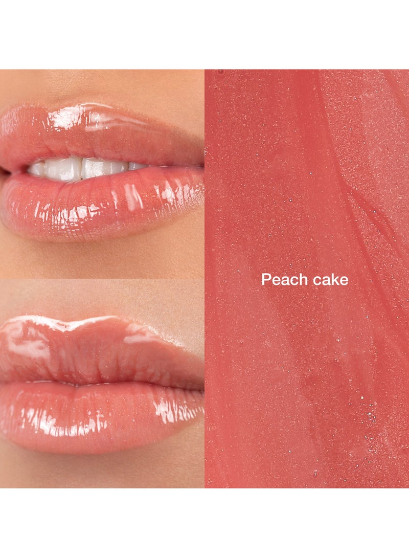 Janelle Cosmetics Hydrating Lip Gloss - Peach cake - Image 2