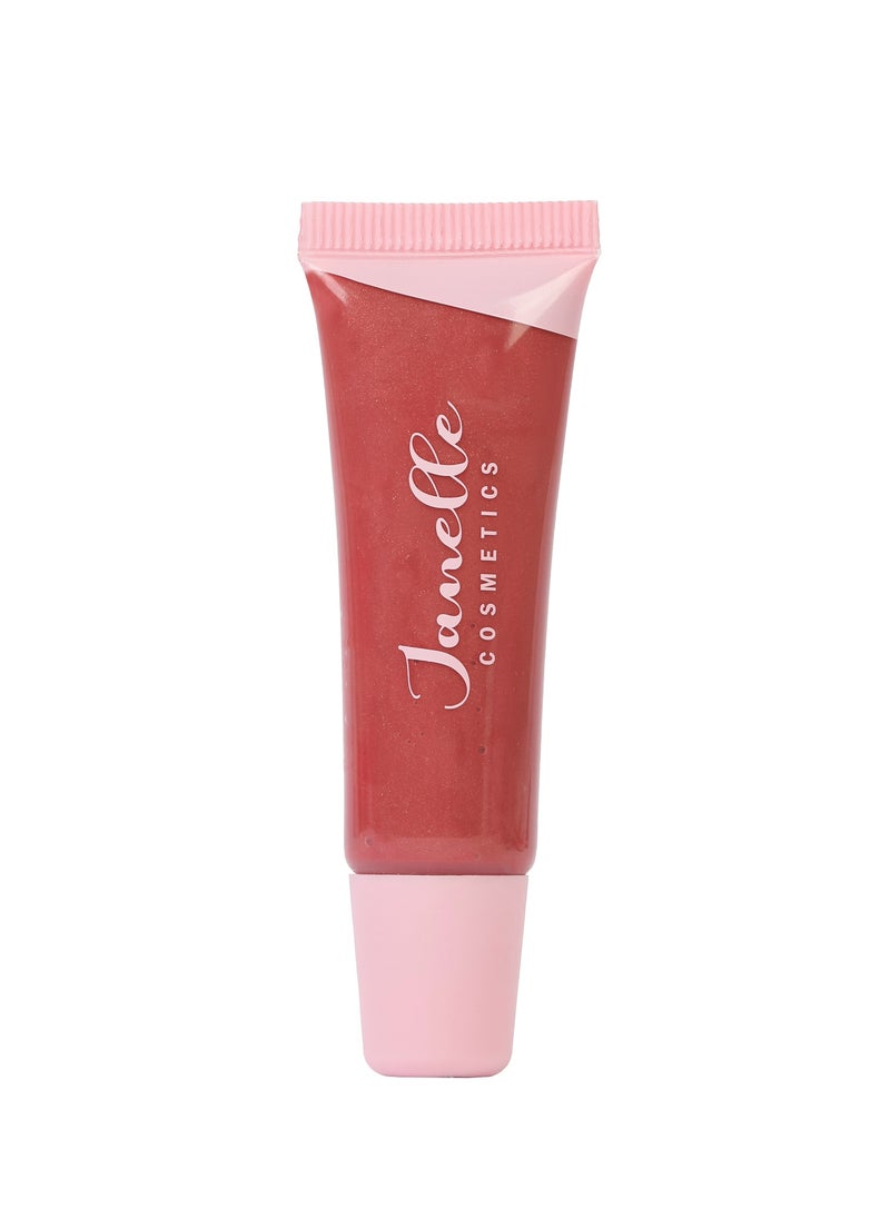 Janelle Cosmetics - Hydrating Lip Gloss - Peach cake - Image 1