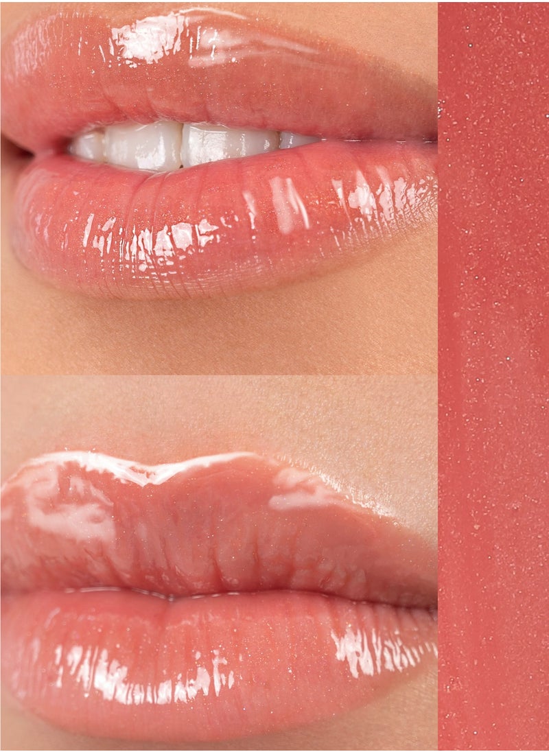 Janelle Cosmetics - Hydrating Lip Gloss - Peach cake - Image 1