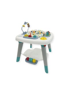 3 in 1 Baby Play Seat - Grey & Blue