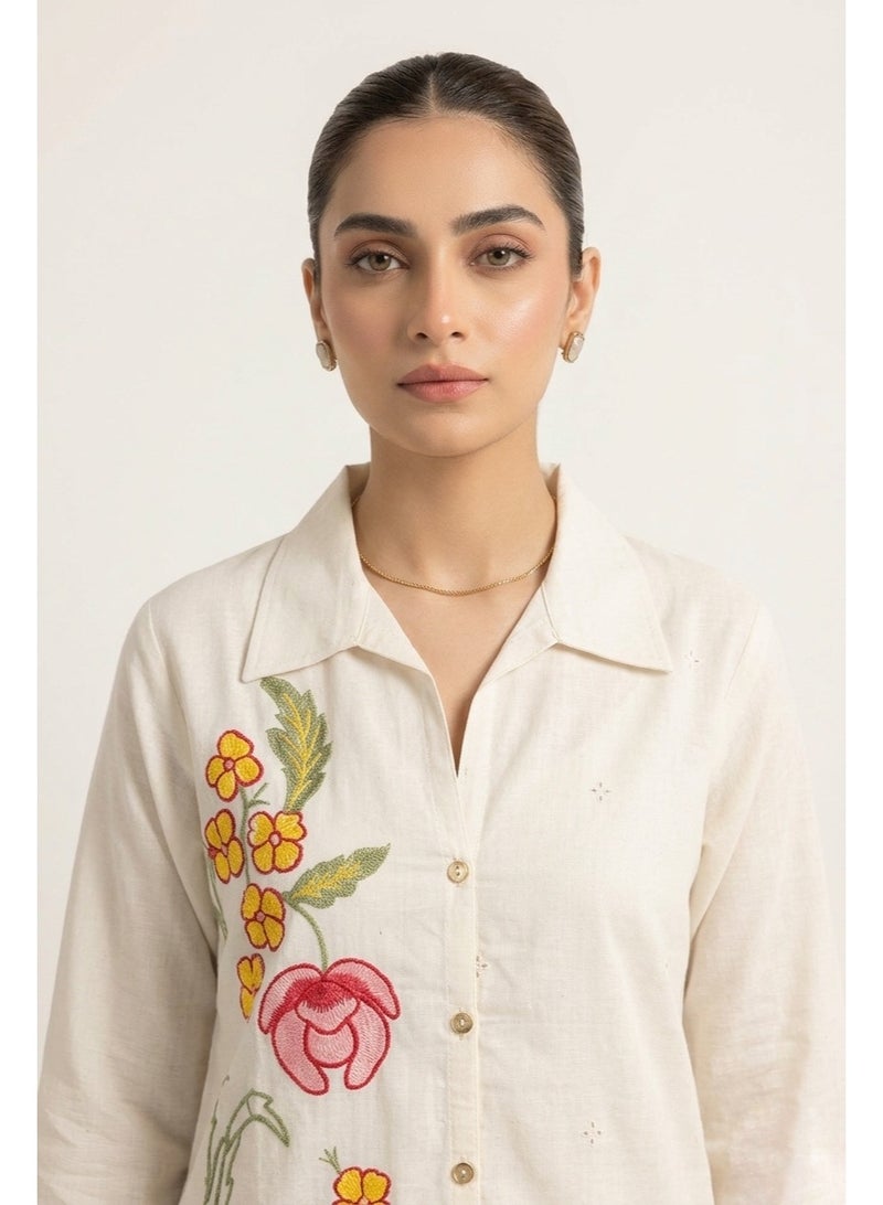 Lucky Kids طقم tunic أنيق بأزرار وسروال مفصل - Image 2
