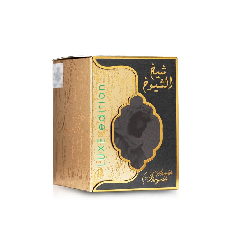 Lattafa Sheikh Al Shuyukh Luxe Eau de Parfum – Long Lasting Daily & Evening Scent - Image 3