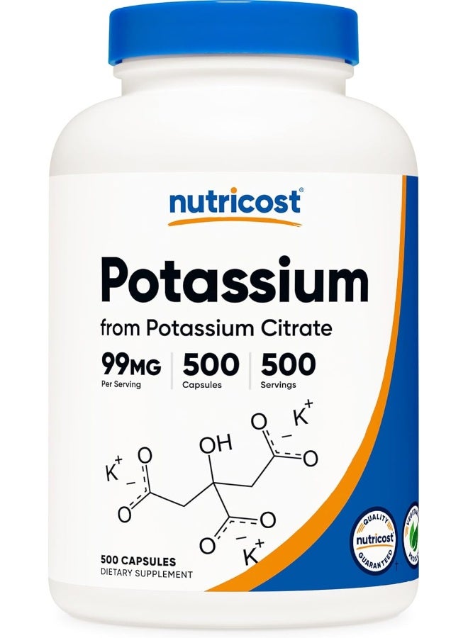 Nutricost Potassium Citrate 1 Bottle - Image 1