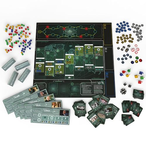 Modiphius Spectre The Board Game Spy Vs Spy on The James Bond Movies for Adults and Kids Ages 14 24 Players Average Playtime 2045 Minutes Made by Modiphius Entertainment - Image 5