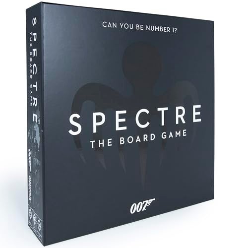 Modiphius Spectre The Board Game Spy Vs Spy on The James Bond Movies for Adults and Kids Ages 14 24 Players Average Playtime 2045 Minutes Made by Modiphius Entertainment - Image 1