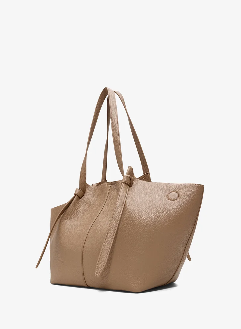Call it Spring Taupe Kenzio Tote Bag for Women | Best Price UAE