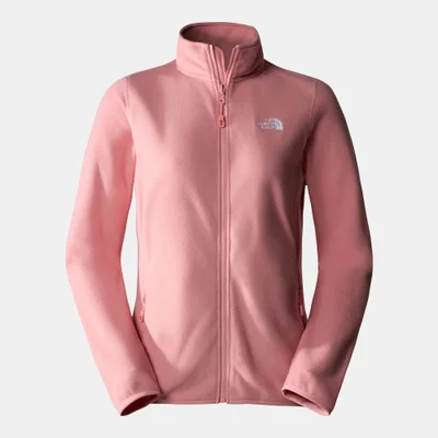 THE NORTH FACE Women's 100 Glacier Full-Zip Fleece Jacket