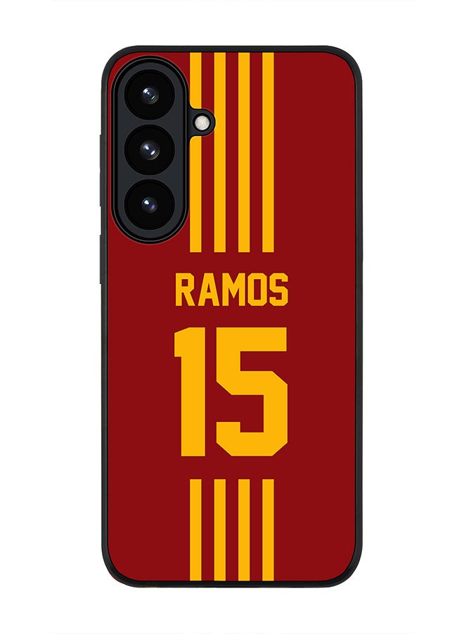 For Samsung Galaxy S26 Case,Slim fit Camera Protection, Shockproof Thin Phone cover  - Football - Spain ,  Ramos