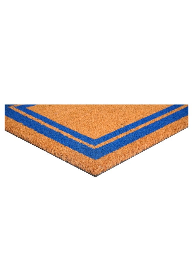 Calloway Mills 152972436Y سجادة مدخل مزينة بحدود زرقاء 24 × 36 (حرف Y) - Image 2