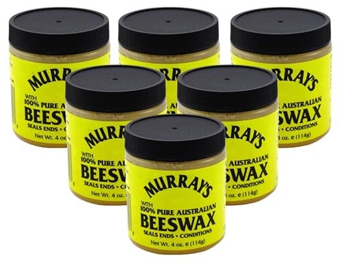 Murrays Murray's 100% Pure Australian Beeswax, 4 oz (6 Pack) - Image 4