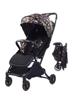 hibobi Airplane-Friendly Foldable Stroller with Three-Position Adjustable Backrest - Ideal for Children 0-3 Years  - Image 1