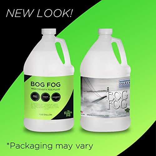 froggys fog Froggy's Fog Bog Fog Juice, High-Density, Long-Lasting Fog Fluid for Water-Based Fog Machines, Perfect for Professional and Home Haunters, Theme Parks, and Lighting Designers, 1 Gallon - Image 3