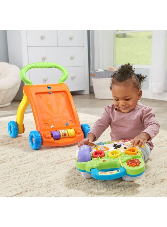 VTech Sit-to-Stand Learning Walker (Frustration Free Packaging) - Image 5