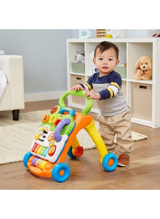 VTech Sit-to-Stand Learning Walker (Frustration Free Packaging) - Image 3