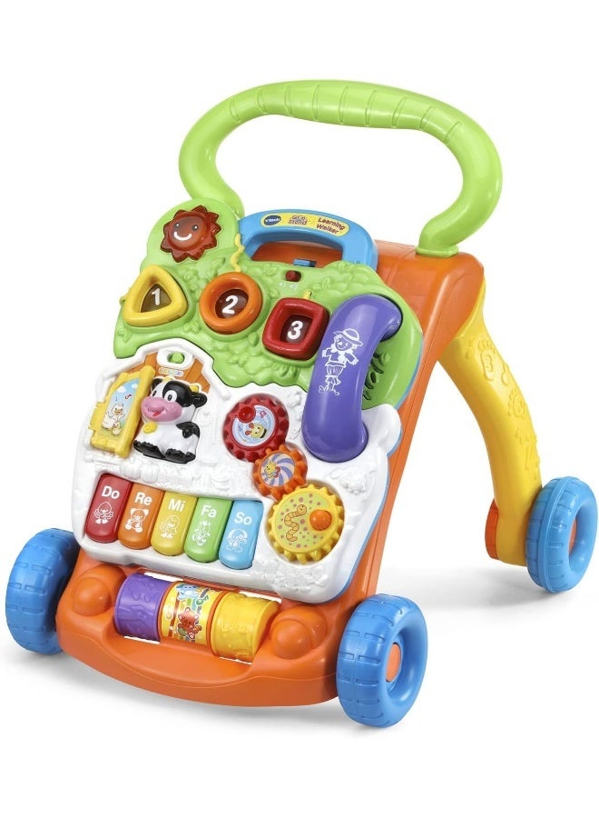 VTech Sit-to-Stand Learning Walker (Frustration Free Packaging) - Image 1