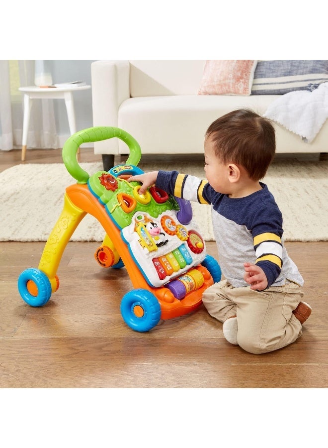VTech Sit-to-Stand Learning Walker (Frustration Free Packaging) - Image 4