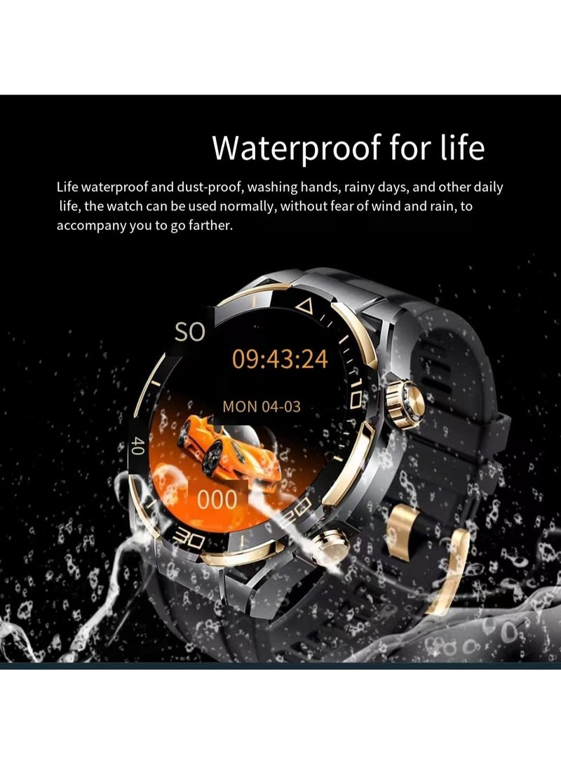 غير عادية ماجستير ذكي ووتش ، يمكن الإجابة على المكالمات الهاتفية ، والساعات الرياضية . - Image 3