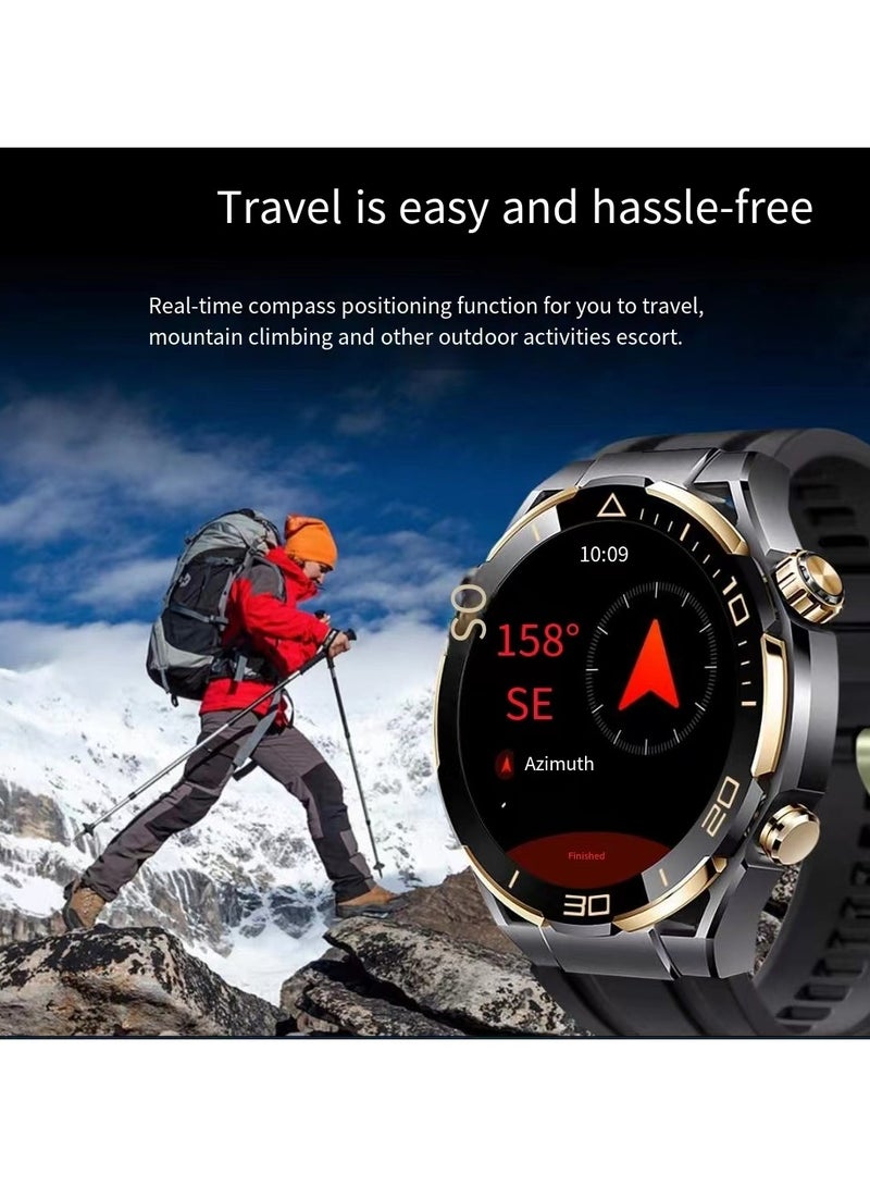 غير عادية ماجستير ذكي ووتش ، يمكن الإجابة على المكالمات الهاتفية ، والساعات الرياضية . - Image 4