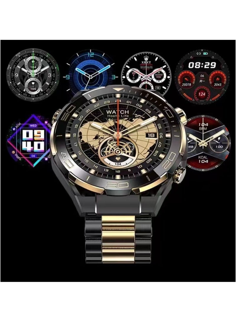 غير عادية ماجستير ذكي ووتش ، يمكن الإجابة على المكالمات الهاتفية ، والساعات الرياضية . - Image 5