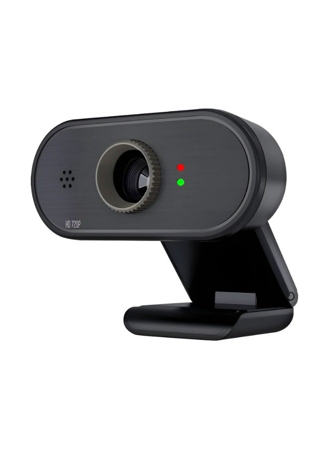 إيجل كاميرا بث مباشر Eagle TGW620 – دقة HD 720P، 30fps، متوافقة مع ويندوز ولينكس –  مناسبة للاستخدام في اللايف والاجتماعات و التعلم عن بعد - لون اسود - Image 1